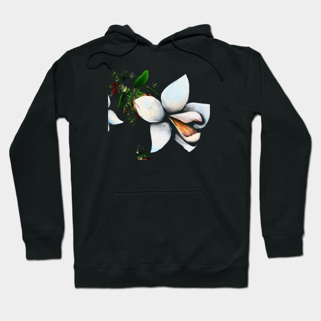 "A Wild Orchid" Hoodie by SeanKalleyArt